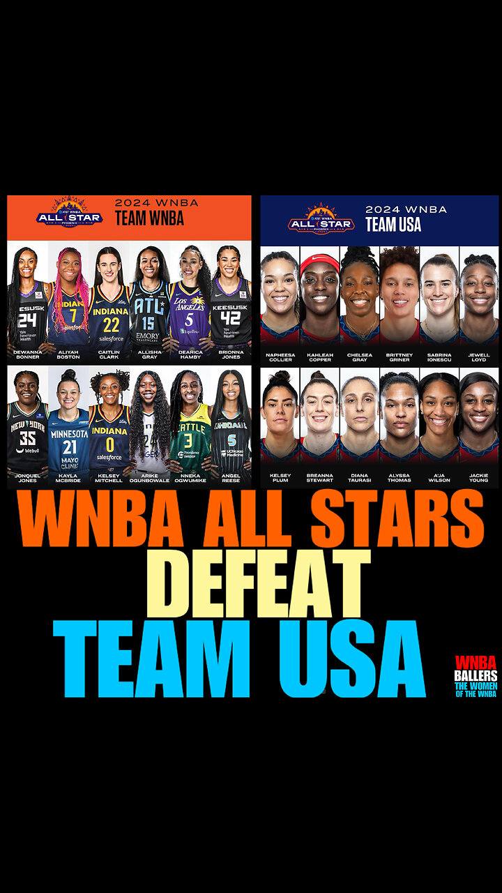WNBAB #68 WNBA All-Star Game: Arike does it again, Clark and Reese help…