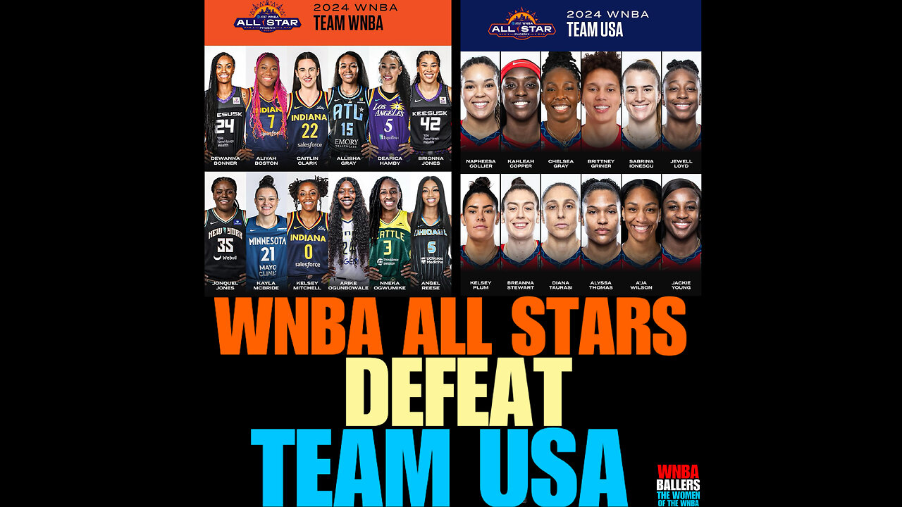 WNBAB #68 WNBA All-Star Game: Arike does it again, Clark and Reese help…