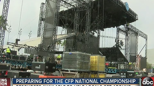 Tampa ready to host National College Football Championship