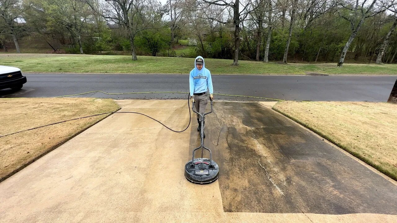 She said it was INCREDIBLE when I got finished with this DIRTY job