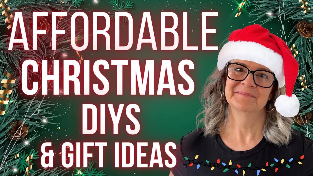 DIY Christmas Decor / Gift Ideas Without Going Broke / Trash to Treasure