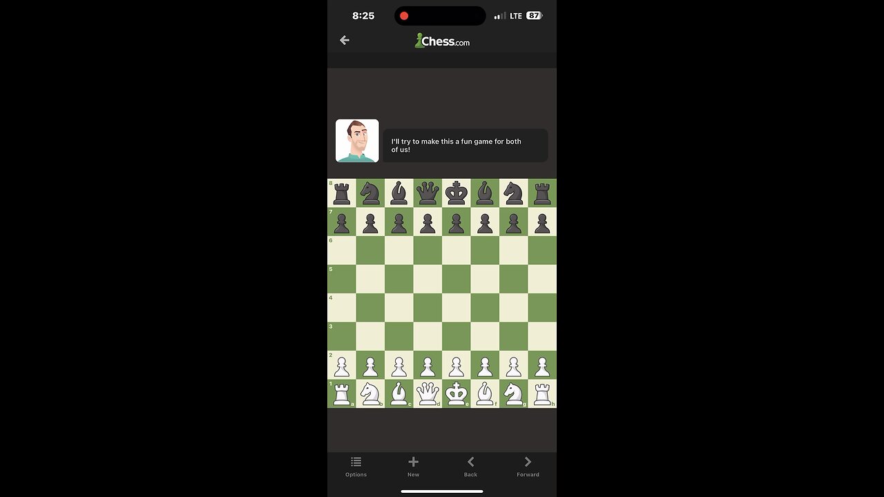 Chess adaptive A.I bad game all over