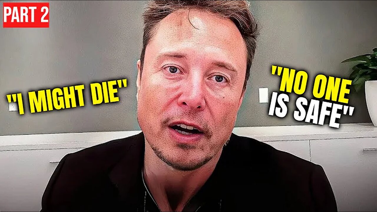 Elon Musk's TERRIFYING Interview - "What's Coming Is WORSE Than WW3"