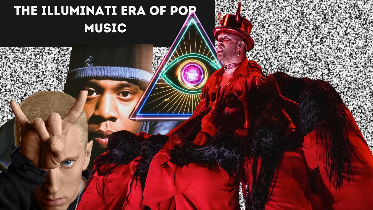 The Illuminati Era of Pop Music