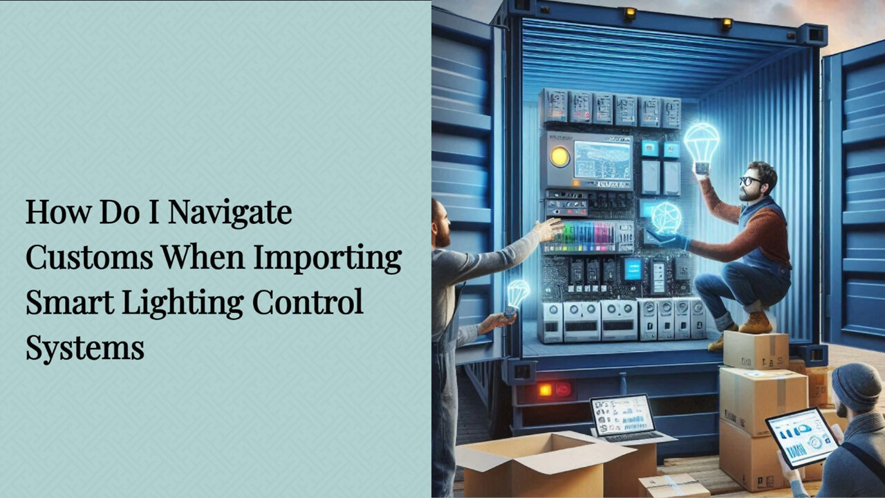 Mastering Customs: A Guide to Importing Smart Lighting Control Systems