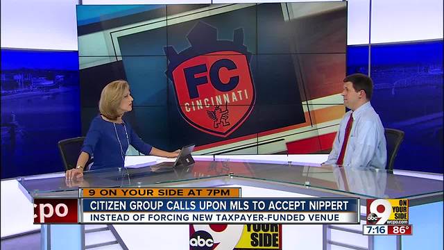 Citizen group calls on MLS to accept Nippert Stadium