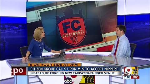 Citizen group calls on MLS to accept Nippert Stadium