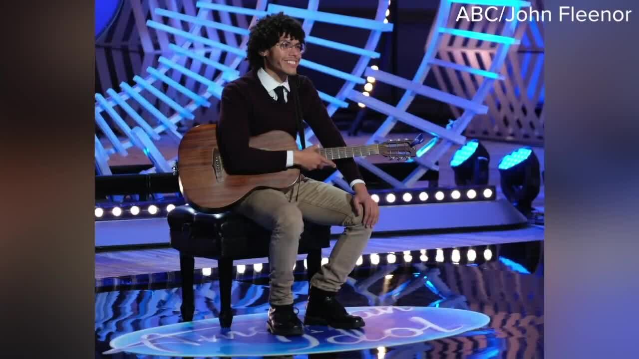 Baltimore man competing on American Idol