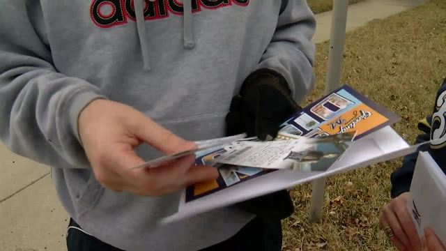 Brewers give away tickets for Opening Day