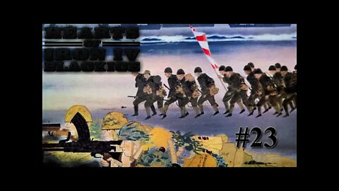 Hearts of Iron IV TfV - Black ICE Japan 23