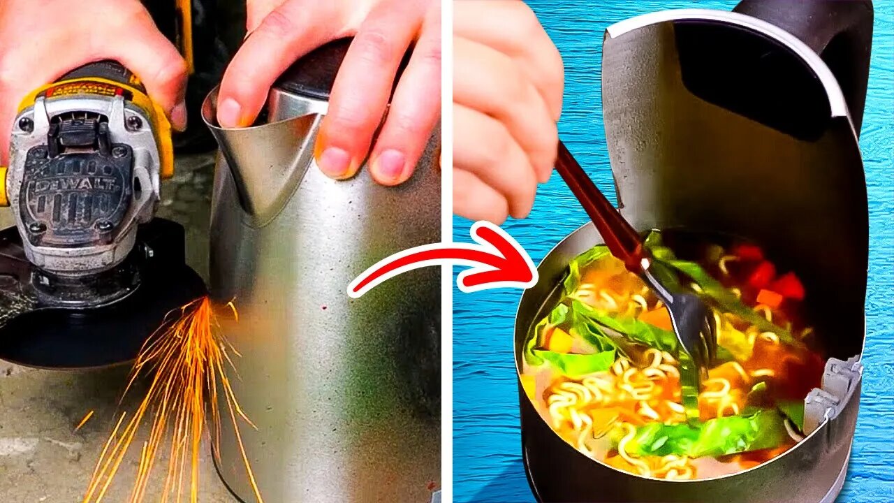 Creative Recycling Hacks to Give New Life!