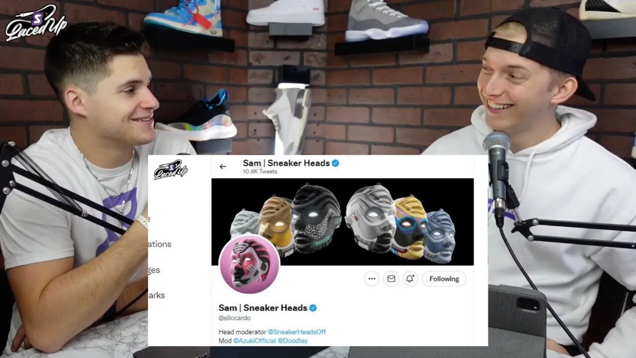 San Jose Mayor’s Twitter gets hacked by NFT sneaker account | Laced UP Clip EP 20