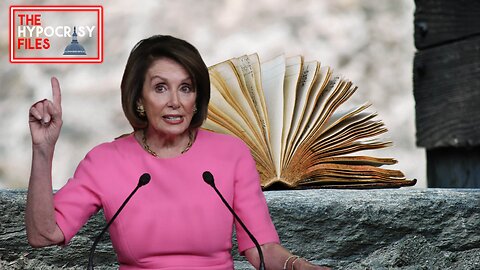 Story Time With Nancy Pelosi