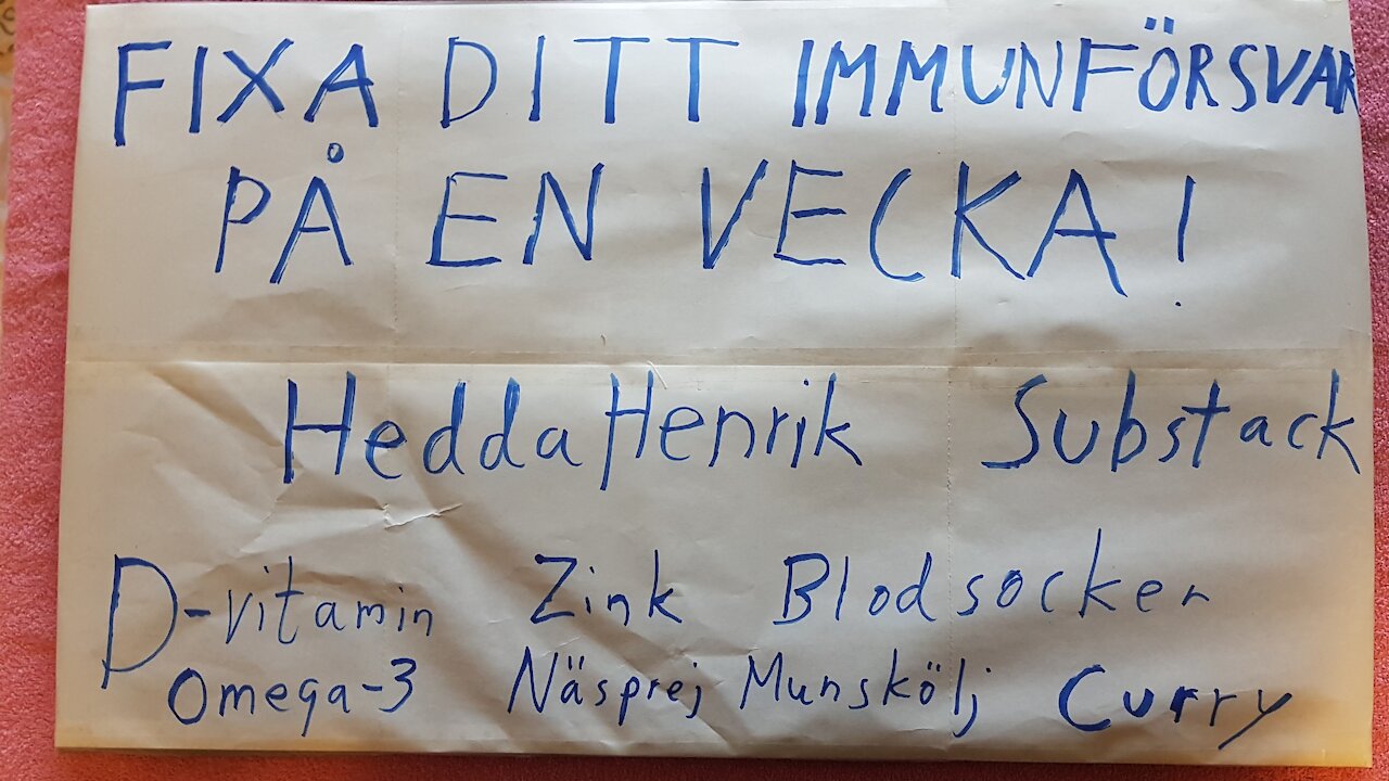 accinskit. Kina farligt. Metabol pandemi. Felvisa är bättre än rättvisa