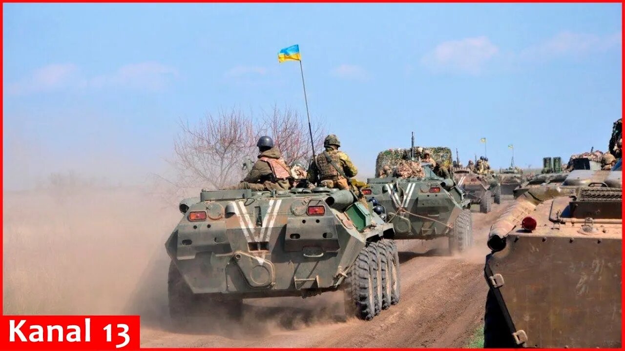 Ukrainian army launched counterattack in Kharkiv and broke front – Russians have many losses