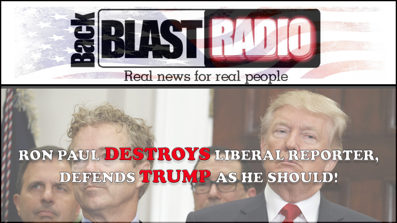 Rand Paul destroys liberal journalist!