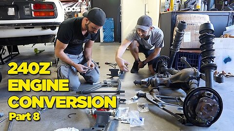 240Z - RB26 Engine Conversion [PART 8]