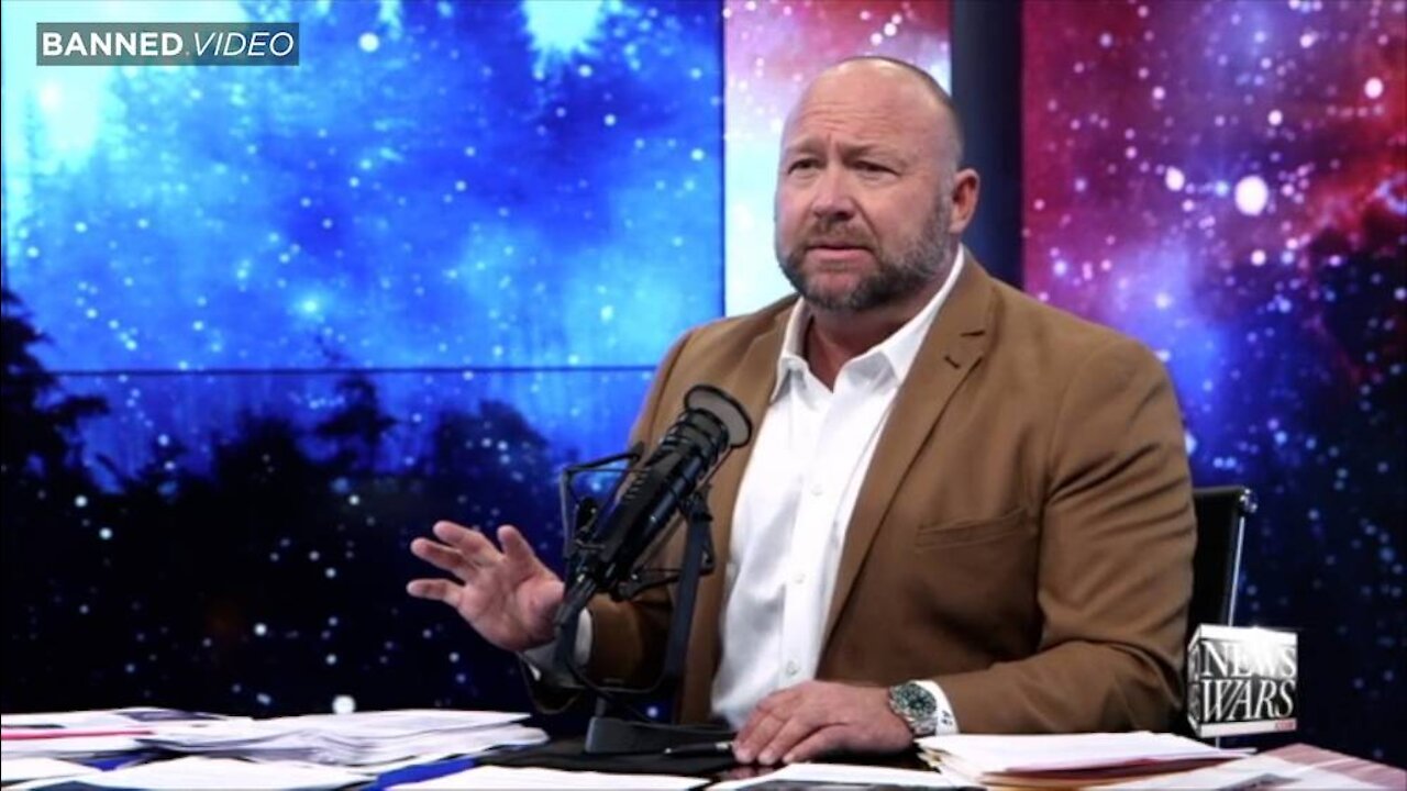 Alex Jones Warns of Never-Ending Lockdowns!