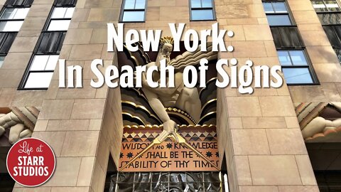 New York Sign Painting Road Trip in 2021