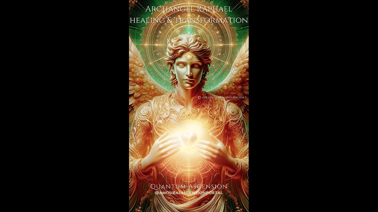 Archangel Raphael -Healing & Transformation