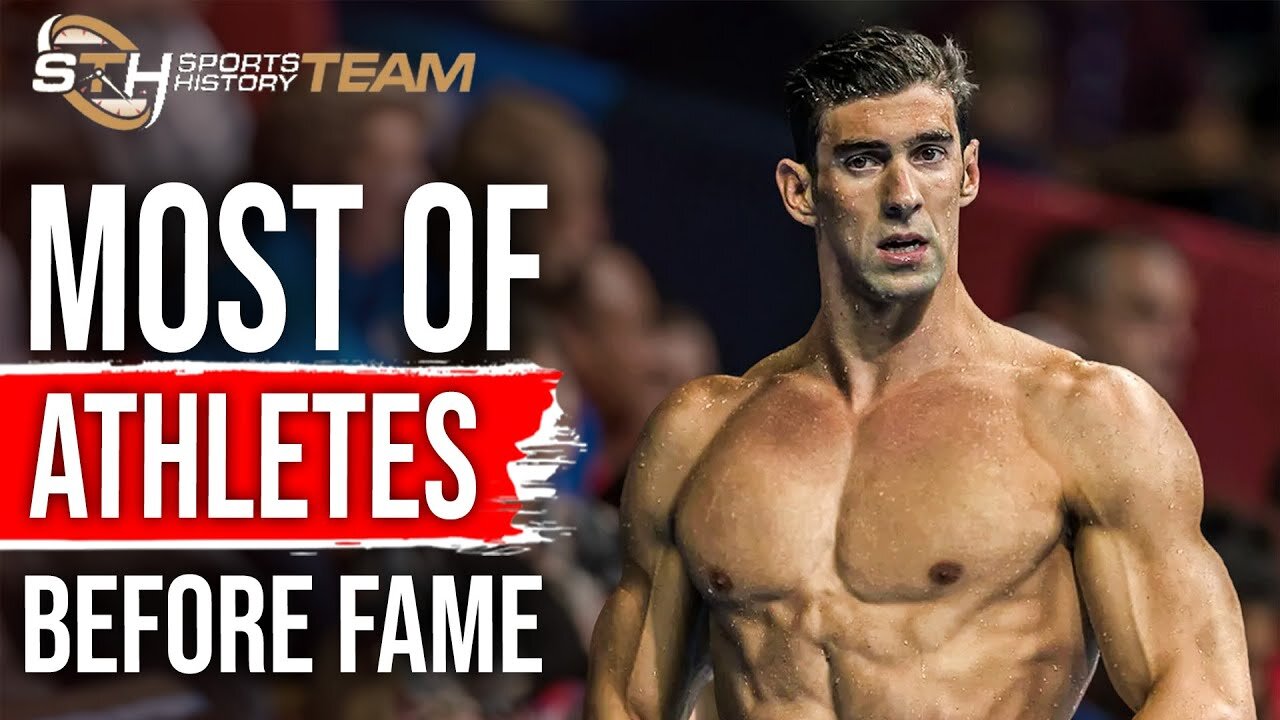 From Nobody to Superstar: Athlete Pre-Fame Secrets (Exclusive Deep Dive!)