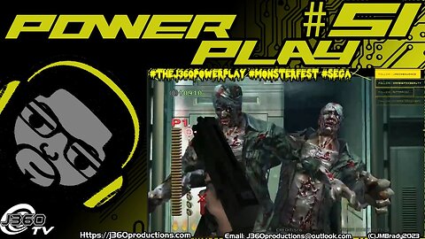 The J360 PowerPlay#51:Zombie Slayer J-Man Pt.2