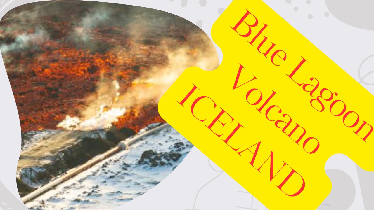 Iceland Blue Lagoon Evacuated as Volcano Erupts