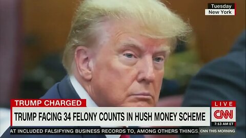 Even CNN thinks New York DA Alvin Bragg's case against Trump is rather silly