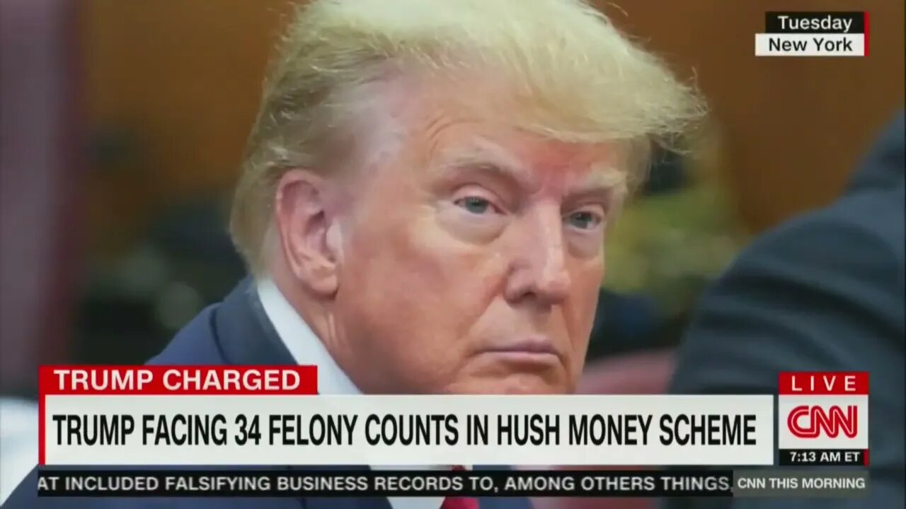 Even CNN thinks New York DA Alvin Bragg's case against Trump is rather silly