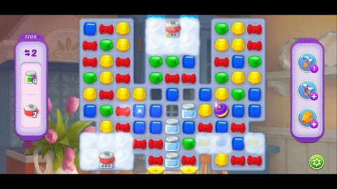 Playrix Homescapes Gameplay Walkthrough Level 7708