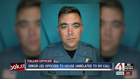 Error in 911 call leads to Clinton officer death