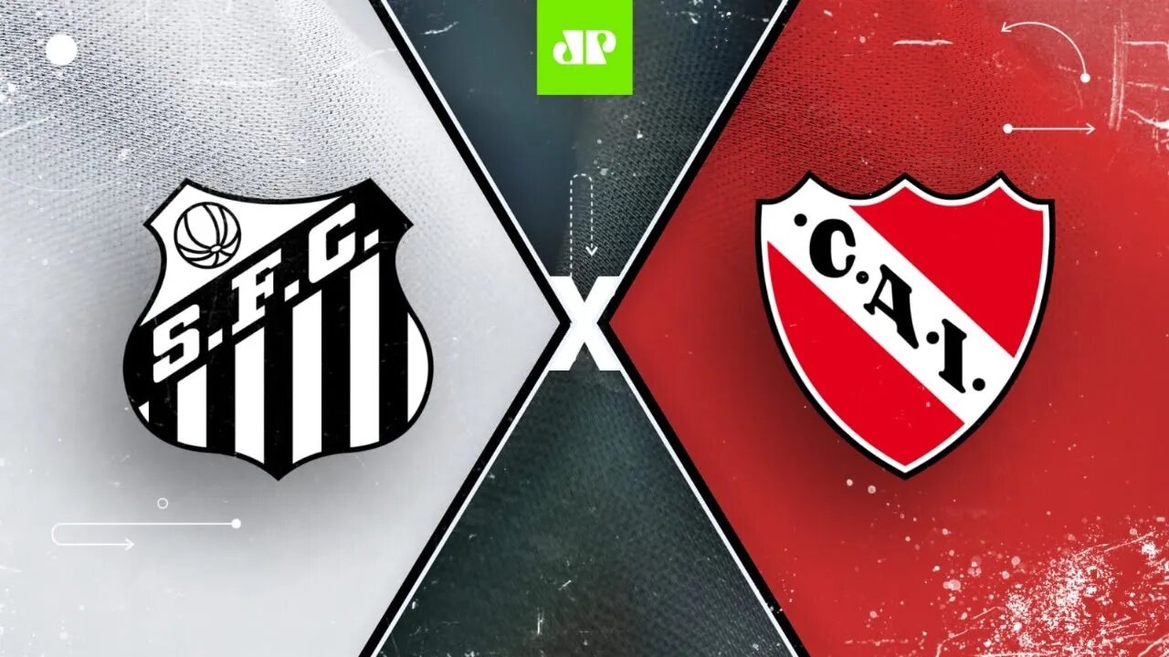 Santos 1 x 0 Independiente - 15/07/2021 - Copa Sul-Americana