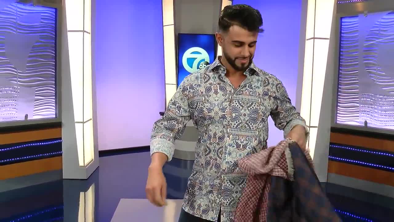 Festive fashion for holiday parties