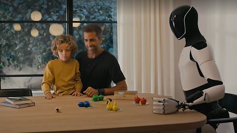 Elon Musk unveils Tesla Optimus robots