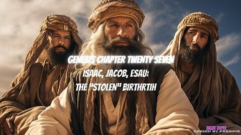 Diggin' Deeper Bible Study Genesis Chapter 27