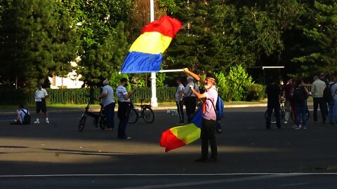 Piața Victoriei - Proteste Rezist anti-Câtu