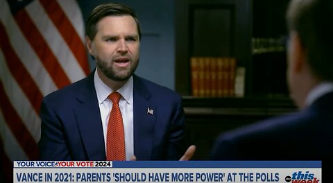 JD Vance Sunday Round Interviews