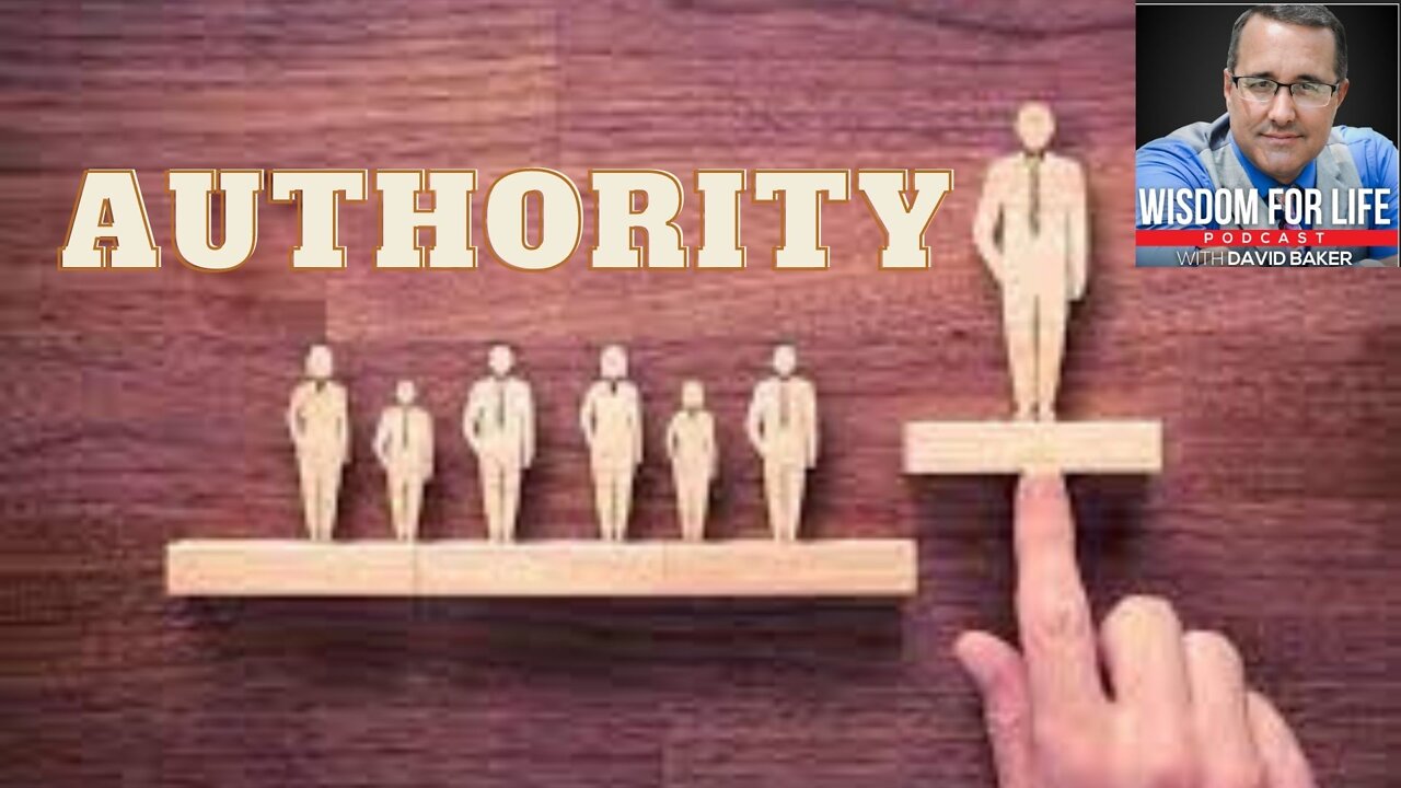 Wisdom for Children - "Authority"