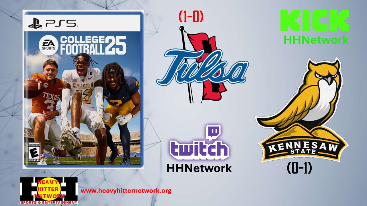 CFB25: TULSA vs KENNESAW STATE