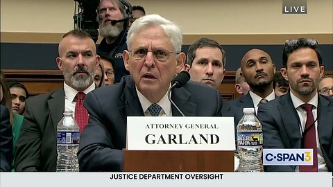 AG Garland Says He Doesn't Know If DOJ Is Investigating Leaks To Media In Hunter Biden Probe