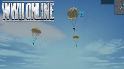 WWII Online | Operation Maelstrom: Para Drop Into Valenciennes