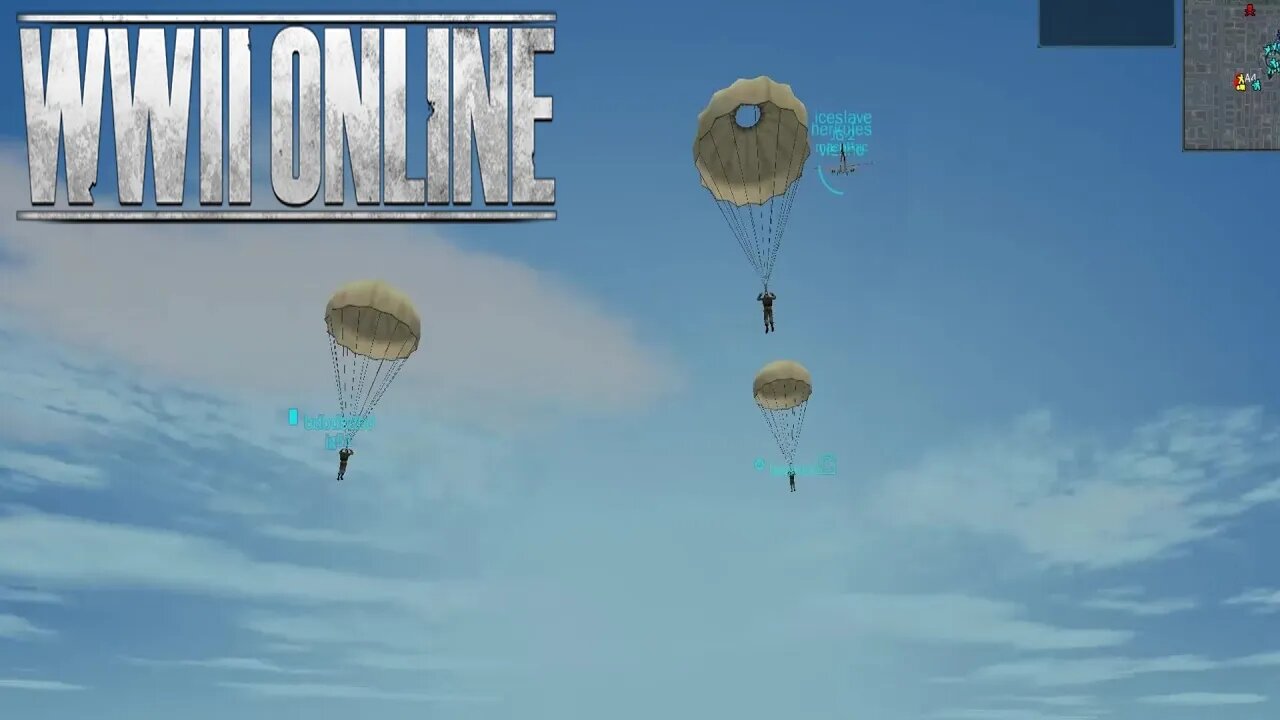 WWII Online | Operation Maelstrom: Para Drop Into Valenciennes