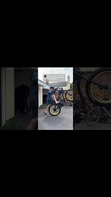 Cycling Tips: How to get on a Ebike #KOMstep #cyclingtips #ebike #howto