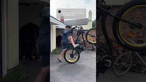 Cycling Tips: How to get on a Ebike #KOMstep #cyclingtips #ebike #howto