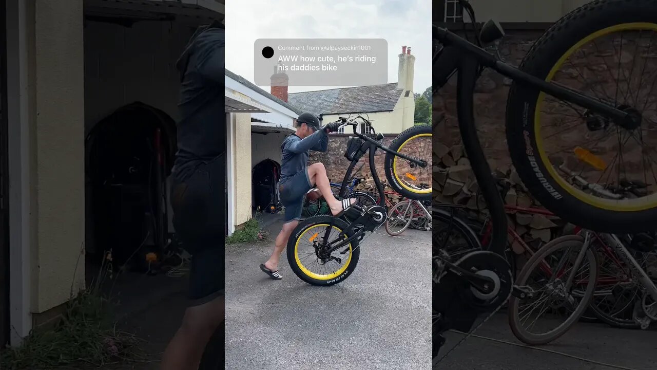 Cycling Tips: How to get on a Ebike #KOMstep #cyclingtips #ebike #howto