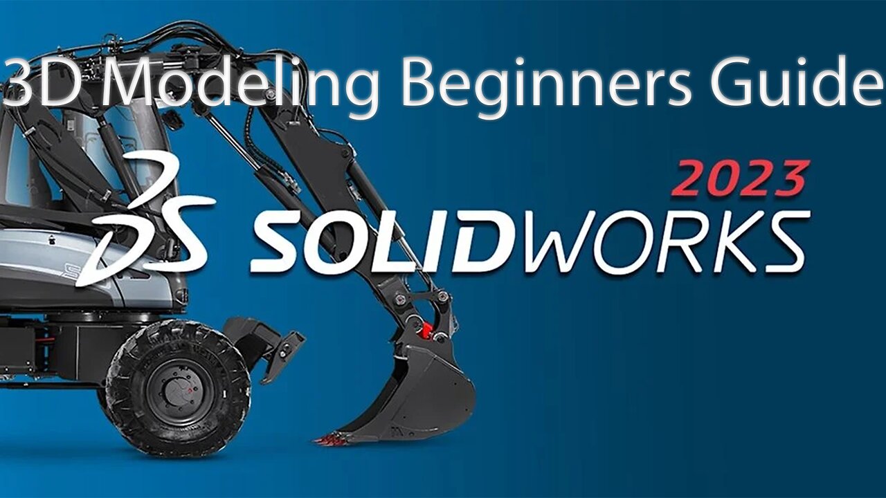 Solidworks 2023 3D Modeling Beginner's Guide | Features and Material