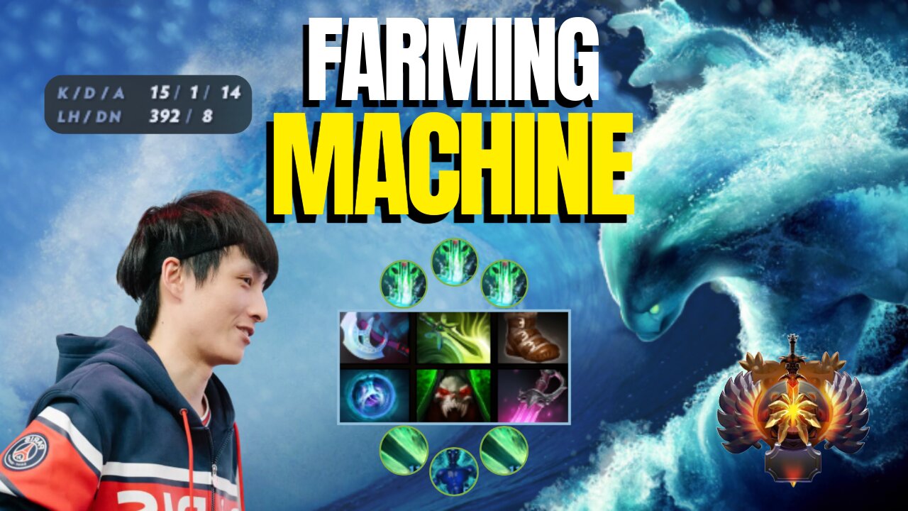 AME FAST FARM AND ACTIVE MORPHLING DESTROYS TIMADO & PALOS