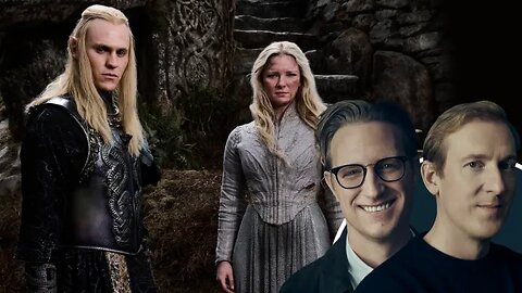 Lord Of The Rings The Rings Of Power’s JD Payne & Patrick McKay Season 2