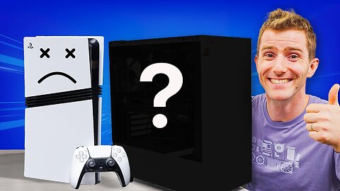 The PS5 Pro Killer Gaming PC | Linus Tech Tips