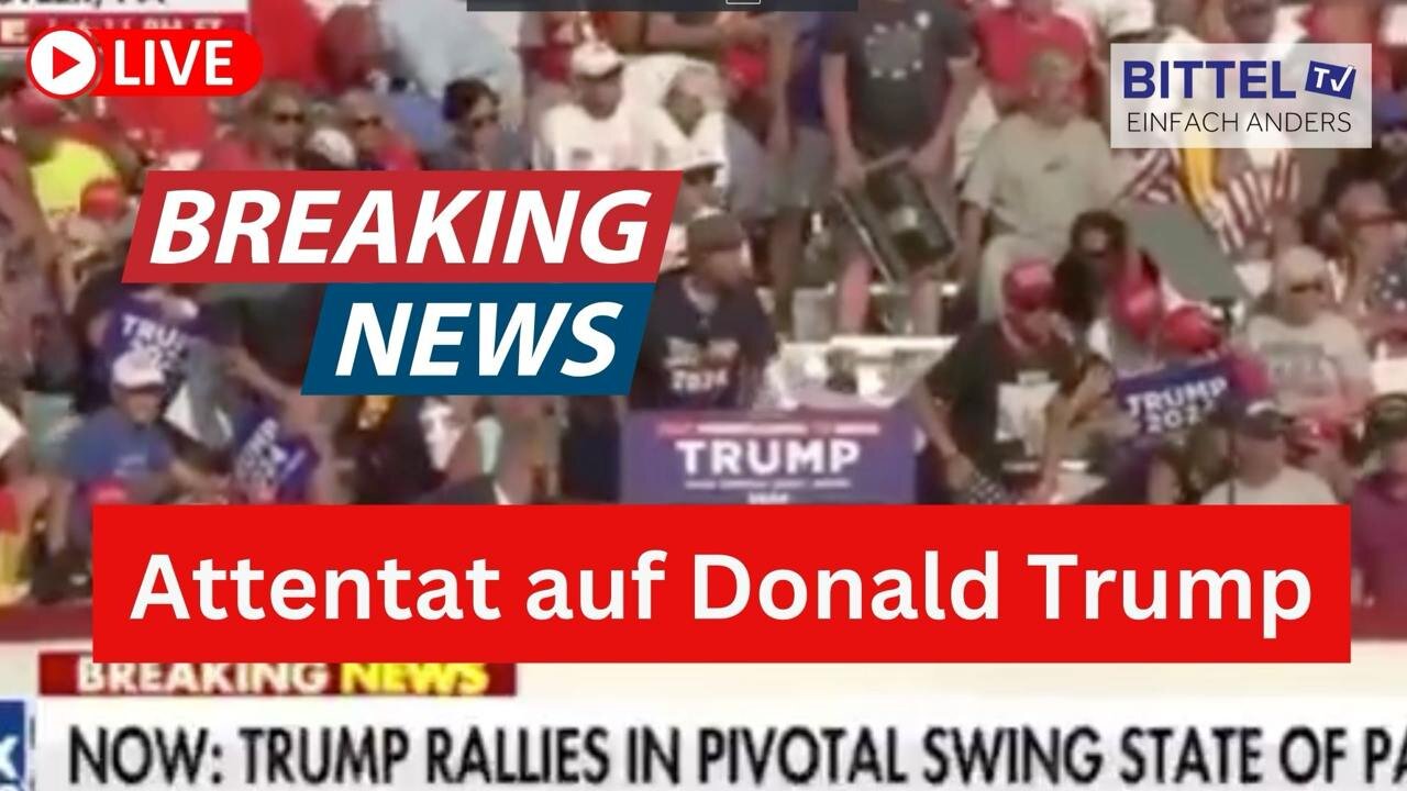 Attentat auf Trump?! - 14.07.2024